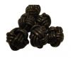 Leather Beads -8mm-Dark Blue