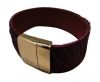 Leather Bracelets Supplies Example-BRL113