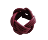 Leather-Ring-Dark Pink