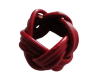 Leather-Ring-Red