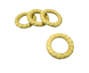 Leather Rings-Beige-34mm