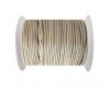 Round Leather Cord-1,5mm-M. Pearl 