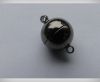 brass Magnetic clasp Black - MG1-10mm-Black