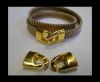 Zamak Toggle Clasps MGL-221-gold-12*4mm