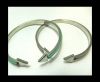 Zamak magnetic claps MGL-406 - 2mm - Steel