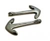 Stainless Steel Anchor Clasp,Steel,MGST-228-40*25*3mm