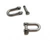 Stainless Steel Anchor Clasp,Steel,MGST-241-25*22*8mm