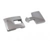 Stainless Steel Magnetic Clasp,Steel,MGST-68-20*4mm