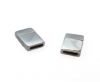 Stainless Steel Magnetic Clasp,Steel,MGST-76-10*2,5mm