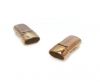 Stainless Steel Magnetic Clasp,Rose Gold,MGST-92-11*7mm