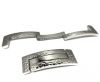 Stainless Steel Magnetic Clasp,Steel,MGST-137-16*3.2mm