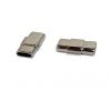 Stainless Steel Magnetic clasps - MGST-145-10,5*4,3mm