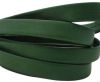 Nappa Leather Flat-Green-10mm