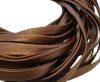Nappa Leather Flat -Metallic Brown-5mm