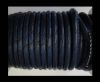 faux nappa leather 6mm Snake-Style- Dark Blue