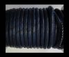 imitation nappa leather 4mm Snake-Style -Dark Blue