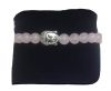 Natural Stone Bracelet 16 Rose Quartz