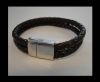 Non Steel Leather Bracelets MLBSP-32