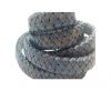 Oval Regaliz braided cords - SE PB Blue