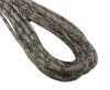 Round Stitched Nappa Leather Cord-4mm-python beige