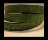 Real Leather Croco Print - Grass Green-10mm