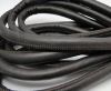 Real Nappa Leather Cords-Dark Grey-10mm