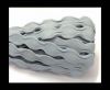 Real Nappa Leather -12mm-Wave Style-Light Blue