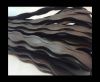 Real Nappa Leather -12mm-Wave Style-dark taupe