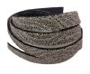Real Nappa Leather - SE-FNG-25-Glitter Style -10mm