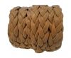 Real Nappa Leather -Flat-Braided-Camel-10mm
