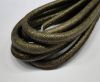 Real Nappa Leather Cords- Bronze-8mm