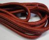 Real Nappa Leather Cords- Red -8mm