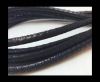 Real Phython Cords Round- 6mm Black