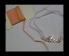 Real Silk Ribbons -A 067-Peach - 4mm