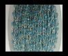Rosary chains with glass beads -Aqua Bohemica