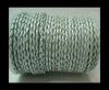 Round Braided Leather Cord-3mm- SE M 14
