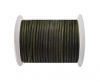 Round Leather Cord 4mm-Vintage Tourmaline