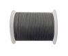 Round Leather Cord-1,5mm-light grey