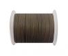 Round leather cord-2mm-taupe