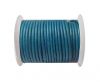 Round Leather Cord 4mm-SE.Turquoise