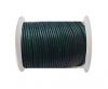 Round Leather Cord SE/R/25-Green Grey - 3mm