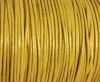 Round Leather Cord -1mm- METALLIC GOLD