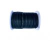 Round Leather Cord-1,5mm-ARMY GREEN
