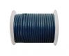 Round Leather Cord - SE.Blue - 4mm