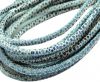 Round stitched nappa leather cord 2.5mm Raza Jeans