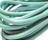 Round stitched nappa leather cord 4mm-Sky