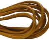 Round stitched nappa leather cord Light Vintage Brown-4mm