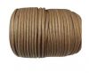 Round Wax Cotton Cords - 2mm - Mustard