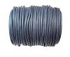Round Wax Cotton Cords - 3mm - Navy Blue