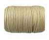 Round Wax Cotton Cords - 3mm  - Popcorn